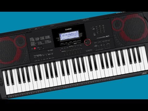 Видео: Обзор синтезатора CASIO CT-X3000