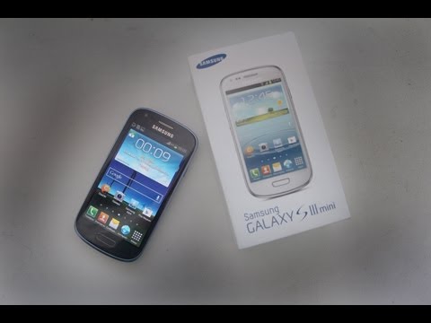 Видео: Обзор Samsung Galaxy S3 Mini