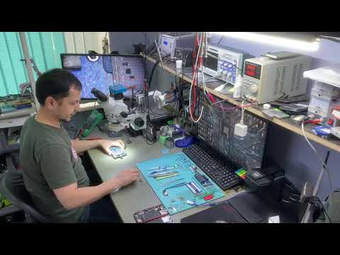 Видео: iPhone 13 swap. Восстановление после микроволновой печи.