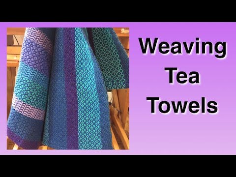 Видео: Плетение кухонных полотенец