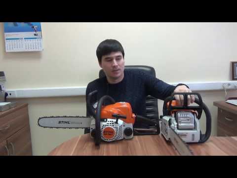 Видео: Бензопила Stihl MS 180 и Stihl MS 180 C-BE что купить?