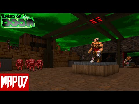 Видео: СОВСЕМ НЕ СИМПЛ ☠ Speed of Doom MAP07: Simple Prison-Yard