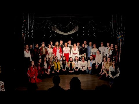 Видео: Залік з вокалу. Колядки. 1 курс 1 семестр