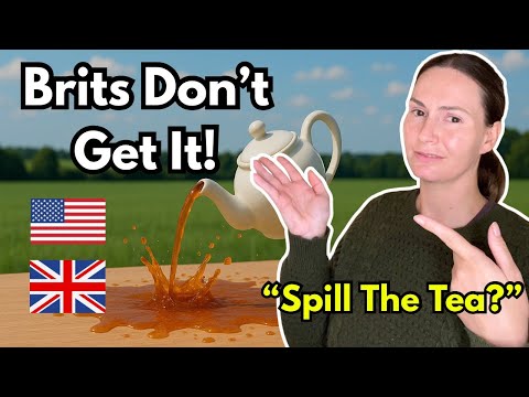 Видео: 6 американских фраз, которые британцы не понимают
