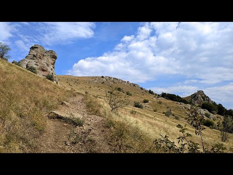 Видео: 27 июля 2024 г. Поход по Южной Демерджи.