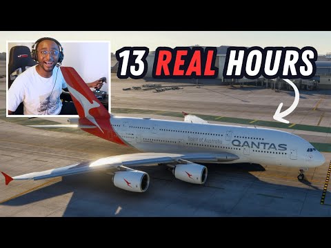 Видео: Я действительно летал на дальние расстояния в Microsoft Flight Sim (с авиадиспетчерской службой)