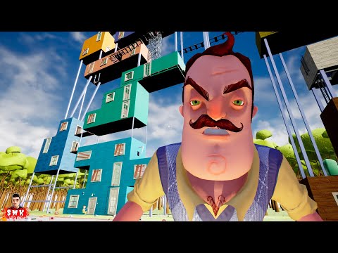 Видео: ШОУ ПРИВЕТ СОСЕД!ВСЁ ВЫШЕ И ВЫШЕ!ИГРА HELLO NEIGHBOR MOD KIT ПРОХОЖДЕНИЕ МОДА INSTRUCTION OF GALIA!
