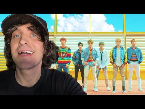 Видео: Официальный клип BTS «DNA» — РЕАКЦИЯ