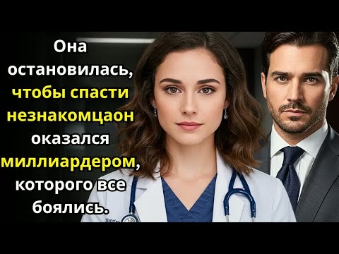 Видео: Она остановилась, чтобы спасти незнакомца—он оказался миллиардером, которого все боялись.