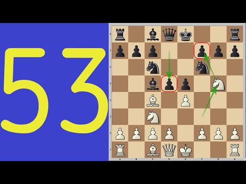 Видео: Дебют четырёх коней. Уникальные варианты! Классический/  Старинный. Итальянский вариант. Часть 53