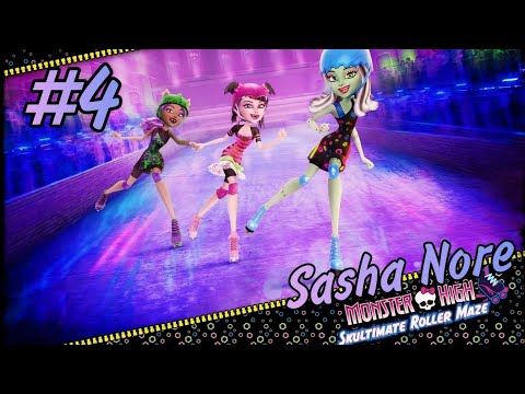 Видео: Monster High: Skultimate Roller Maze #04 - Спектра стала добрее !