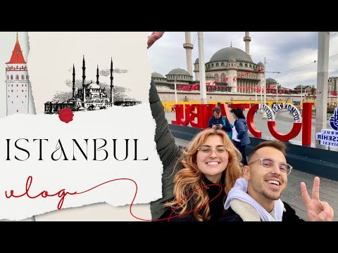 Видео: Разходка из Истанбул 🇹🇷 | Istanbul vlog