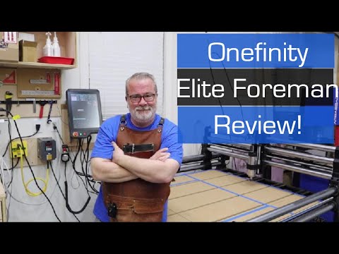 Видео: Обзор Onefinity CNC Elite Foreman