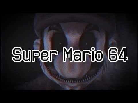 Видео: Super Mario 64 | Страшные истроии