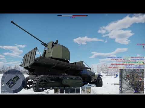 Видео: Моя  новая ПВО! Играем в War thunder