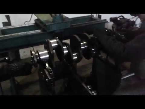 Видео: СМД 22 БАЛАНСИРОВКА КОЛЕНВАЛА , МАХОВИКА КОРЗИНЫ 1