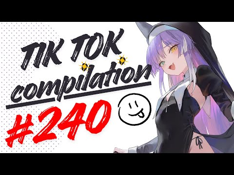 Видео: ANICOUBME - ПОДБОРКА АНИМЕ И МЕМОВ ИЗ TIK TOK/COUB #240