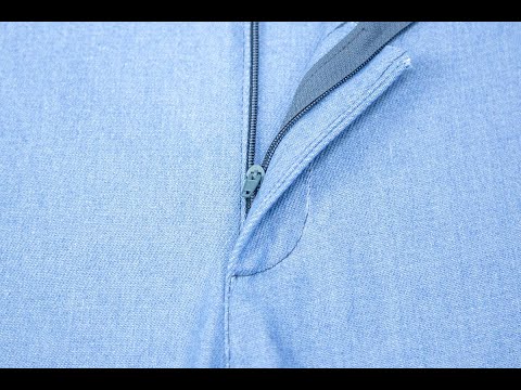 Видео: МАСТЕР-КЛАСС 🪡 «Обработка застёжки в джинсах» #урокишитья #мастеркласс #пошив