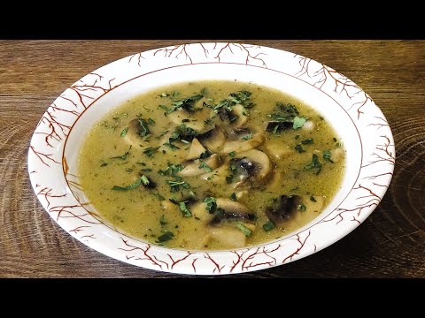 Видео: Грибная каша. Вкус детства!