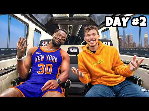 Видео: Я провёл 50 часов с звездой NBA во время плей-офф