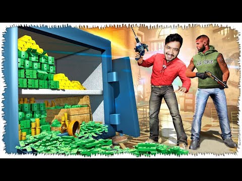 Видео: Джонни көп ақша тонады! (GTA V)