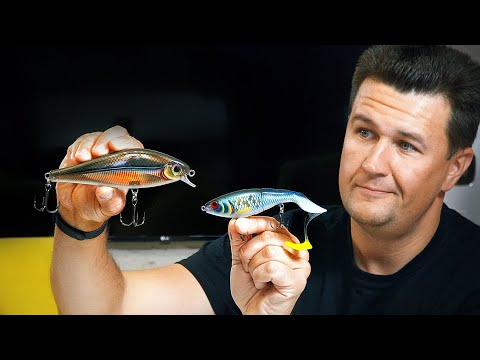 Видео: НОВЫЕ приманки на щуку от RAPALA - воблеры, волкеры, гибриды и твичевые стики