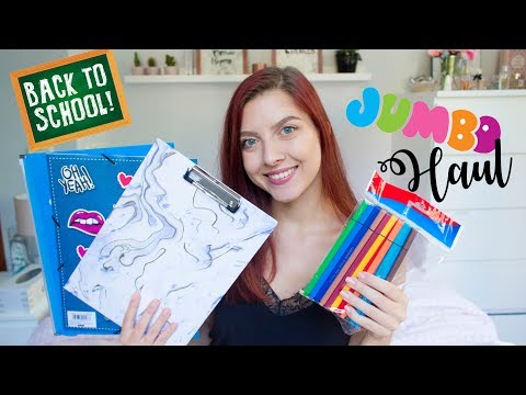 Видео: JUMBO Покупки | Отново на училище / университет | BACK TO SCHOOL HAUL