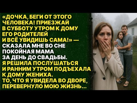 Видео: Покойная мать предупреждала дочь перед свадьбой! Но то что случилось