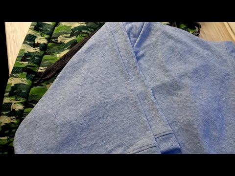 Видео: Шьем к 23 февраля. 3 вещи .  Без выкройки .За полчаса. Любим ❤❤❤