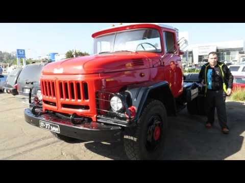 Видео: ☭ Советские автомобили в США ☭ (ЗИЛЫ, УАЗ 469)