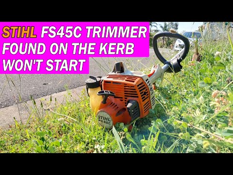 Видео: VTECH 99 - Триммер Stihl FS45 не запускается