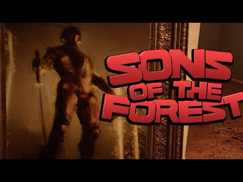 Видео: Sons of the Forest - Теперь это мое любимое оружие - #17