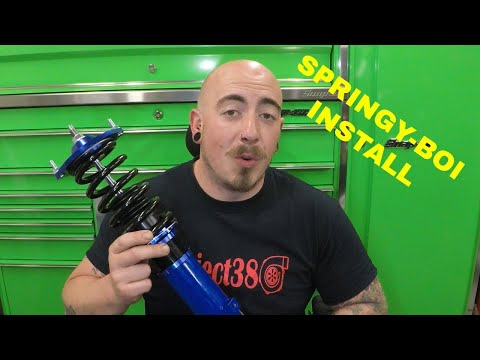 Видео: Установка койловеров MX5 (шаг за шагом): как сделать MX5