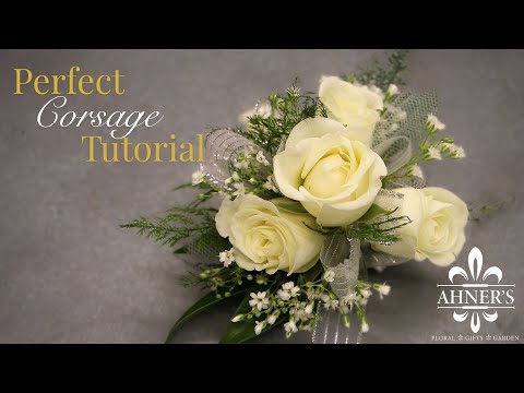 Видео: Учебное пособие по созданию идеального букета | AHNER'S FLORIST