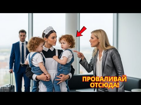 Видео: «Её уволили за близнецов… Но миллионер поступил так, как никто не ожидал!»