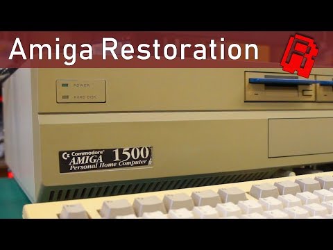 Видео: Amiga 1500 Trash To Treasure (Pt1) | Продавался как рабочий!