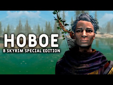 Видео: Новое в Skyrim Special Edition - Компаньон Ширли Карри с The Elder Scrolls 6