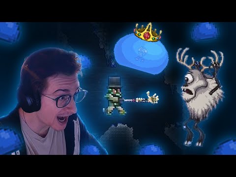 Видео: ОЛЁША СРАЖАЕТСЯ С БОССАМИ | Олёша играет в Terraria
