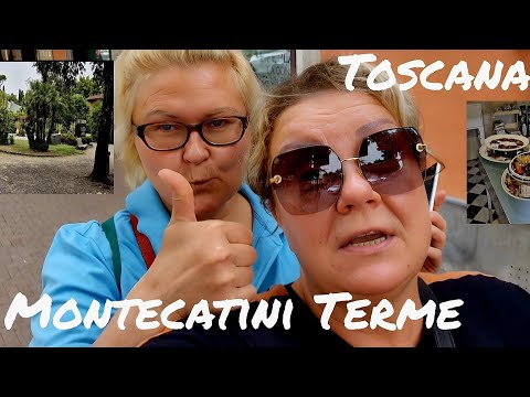 Видео: #Италия#Жизнь в Тоскане#Город Монтекатини Терме#Магазины Прогулка Продолжение.