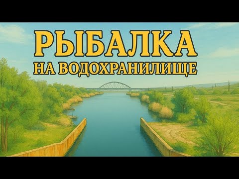 Видео: Моя ЛУЧШАЯ Рыбалка 🐟 ЗДЕСЬ! ВДСК (Волгоград)