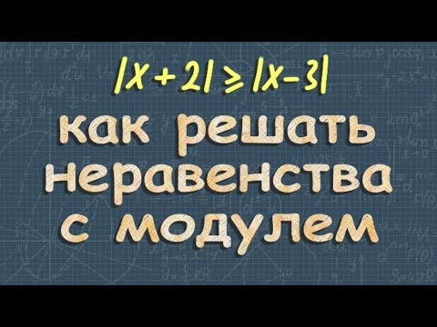 Видео: НЕРАВЕНСТВА С МОДУЛЕМ