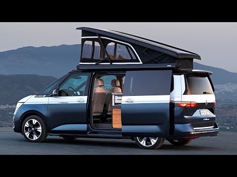 Видео: Новый Volkswagen California 2024 года — семейный кемпер нового поколения