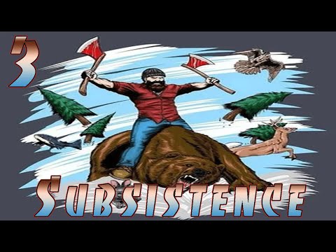 Видео: Subsistence - 3 ◉ Игра нагибает! ➤  Выживание в открытом мире!