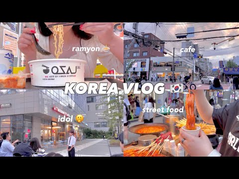 Видео: ВЛОГ О КОРЕЕ 🇰🇷🍜 | Покажу тебе лучшие места в Сеуле | TRIPLE Корея