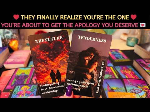 Видео: Они наконец понимают, что вы — тот самый ❤️ Вы скоро получите заслуженные извинения 💌 Любовное Таро