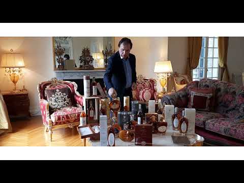 Видео: Коньяк Шато де Монтифо(Château de Montifaud)Андрей Войцеховский представляет всю гамму