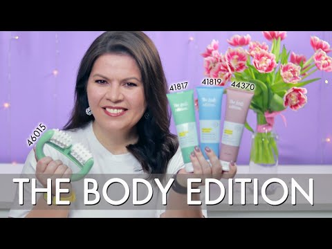 Видео: The body edition Антицеллюлитный и подтягивающий уход за кожей тела Орифлэйм 44370 41819 41817 46015