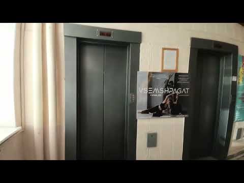 Видео: Лифты МЛМ 2003 г. (Q=400 кг., V=1 м/с.) 