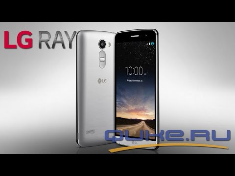 Видео: Обзор LG Ray X190 ◄ Quke.ru ►