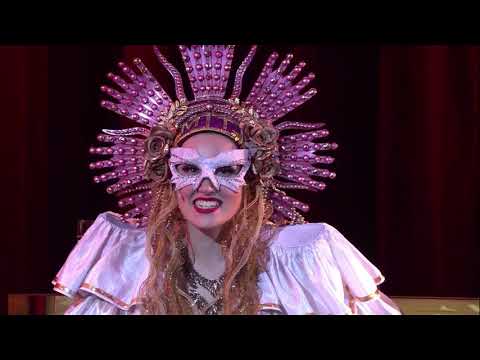 Видео: Дуэт Розалинда и Генриха из оперетты "Летучая мышь" театра Мюзик Холл.